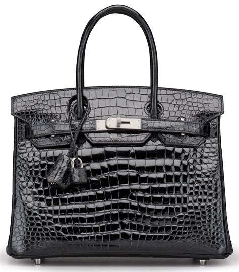 hermes black bag cheap|black hermes bag crocodile.